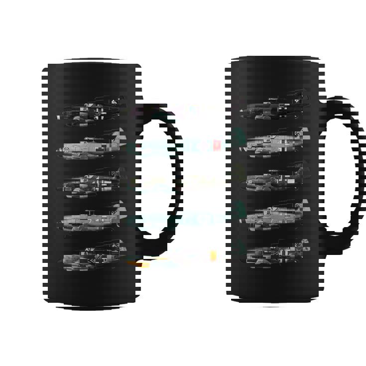 メッサーシュミットbf109ドイツww2ファイター コーヒーマグ