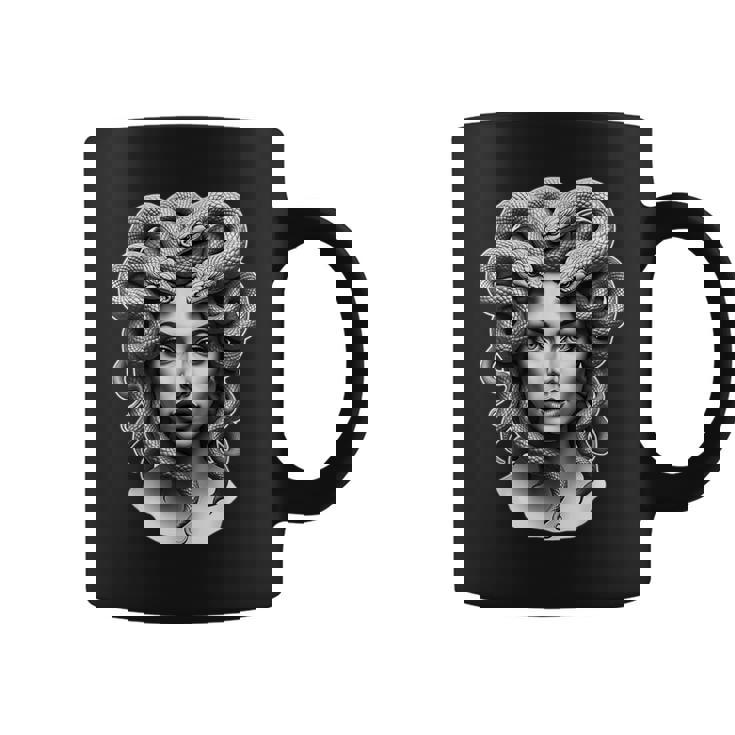 メデューサギリシャ神話 コーヒーマグ