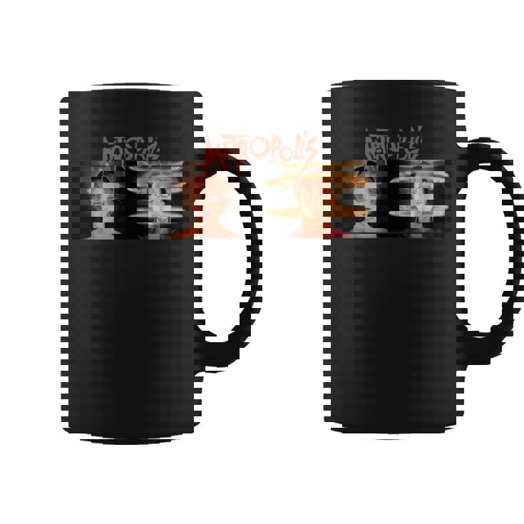 メトロポリス（Metropolis）- マリアとアンドロイド -1927年sf映画 レトロ アート かっこいい コーヒーマグ