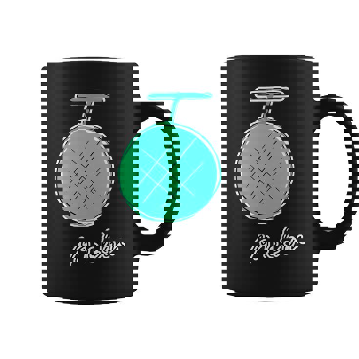 メロン Melon 『フルーツ ポップ』果物 シンプル ゆるい かわいい 落書き イラスト コーヒーマグ