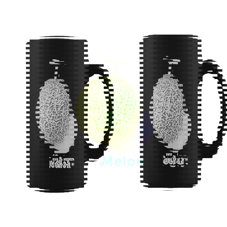 メロン Melon 『フルーツ ポップ』果物 リアル シンプル かわいい イラスト コーヒーマグ