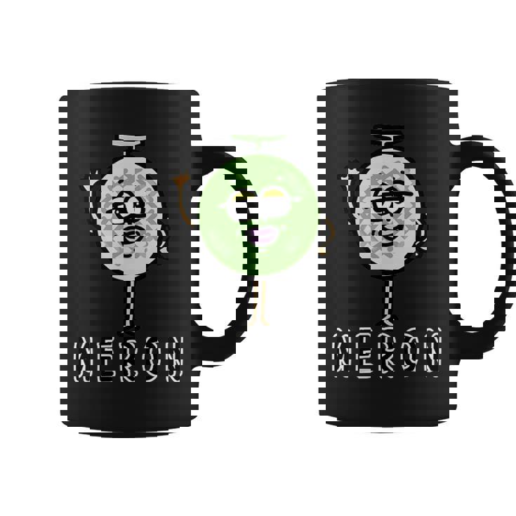 メロンさん コーヒーマグ