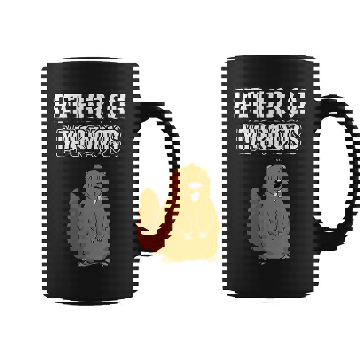 メンズ・ボーイズ・マーモット・パパ 父の日 マーモットの父 コーヒーマグ