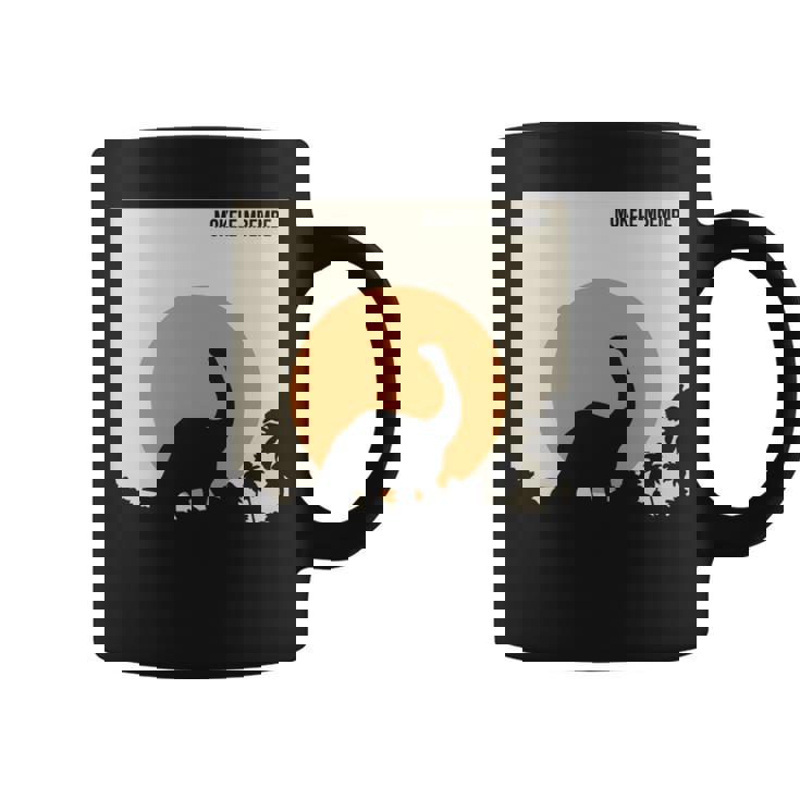 モケレ Mbembe コーヒーマグ