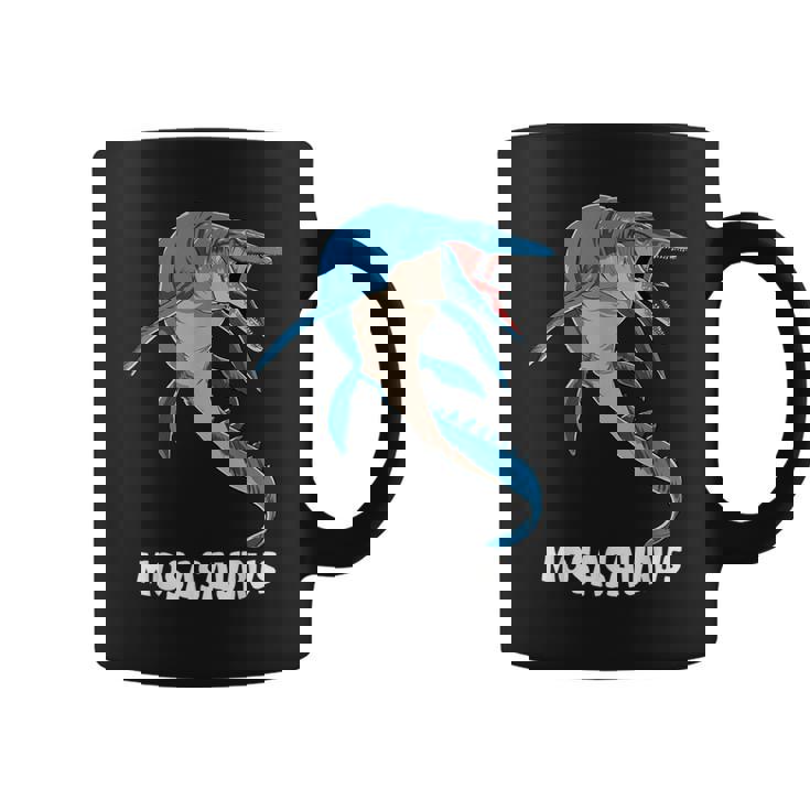 モササウルス 先史時代デザイン コーヒーマグ