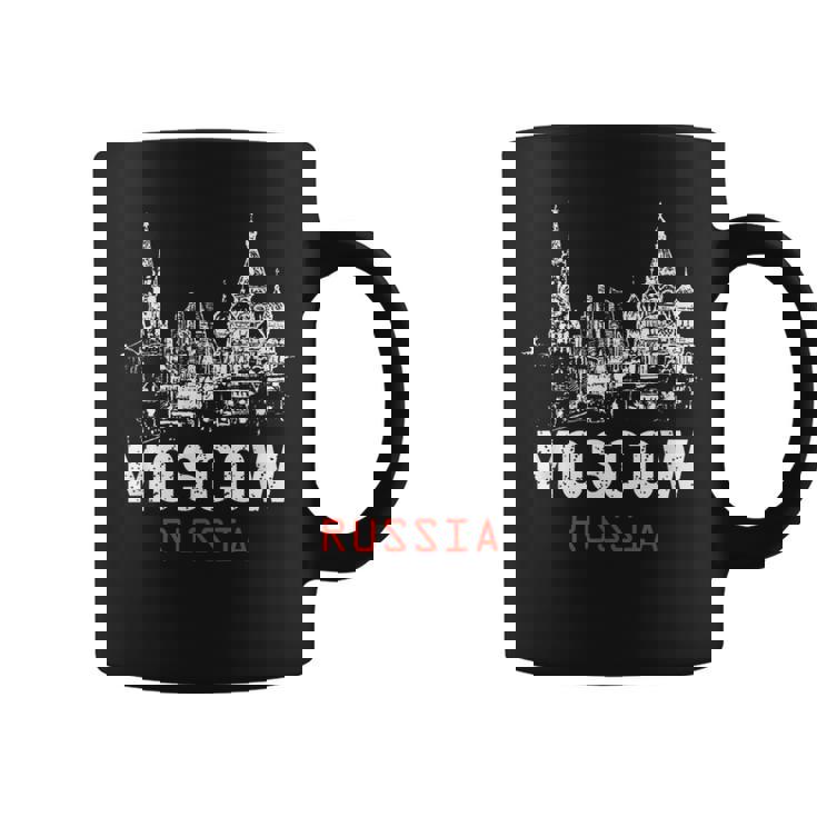モスクワ ロシア コーヒーマグ