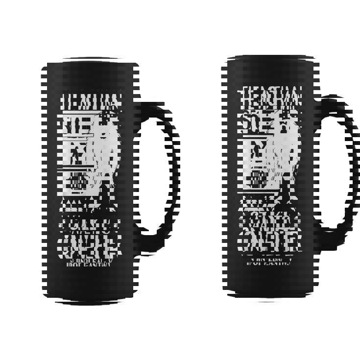 モスマンが私の触媒コンバーターを盗んだ Moth Man Cryptid コーヒーマグ