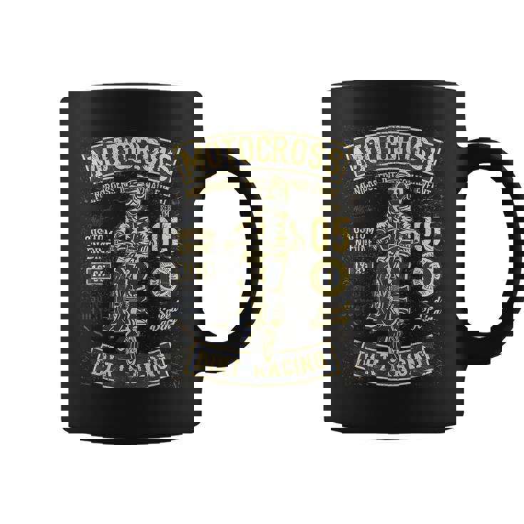 モトクロス ダートレーシング オートバイ ダートバイク コーヒーマグ