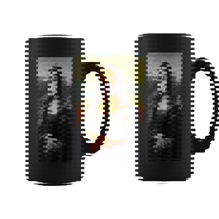 モナリザ チューインガム レオナルド・ダ・ヴィンチ コーヒーマグ