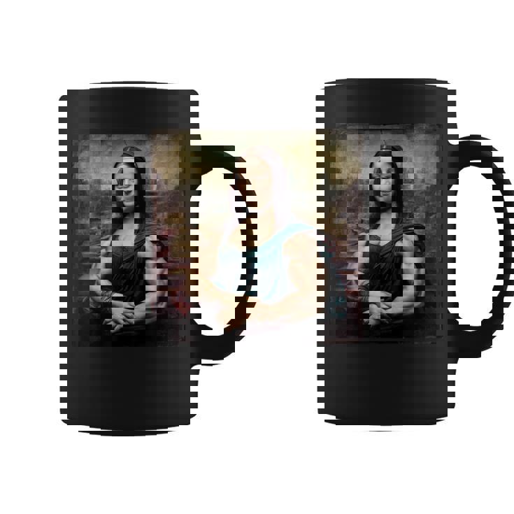 モナリザジム コーヒーマグ