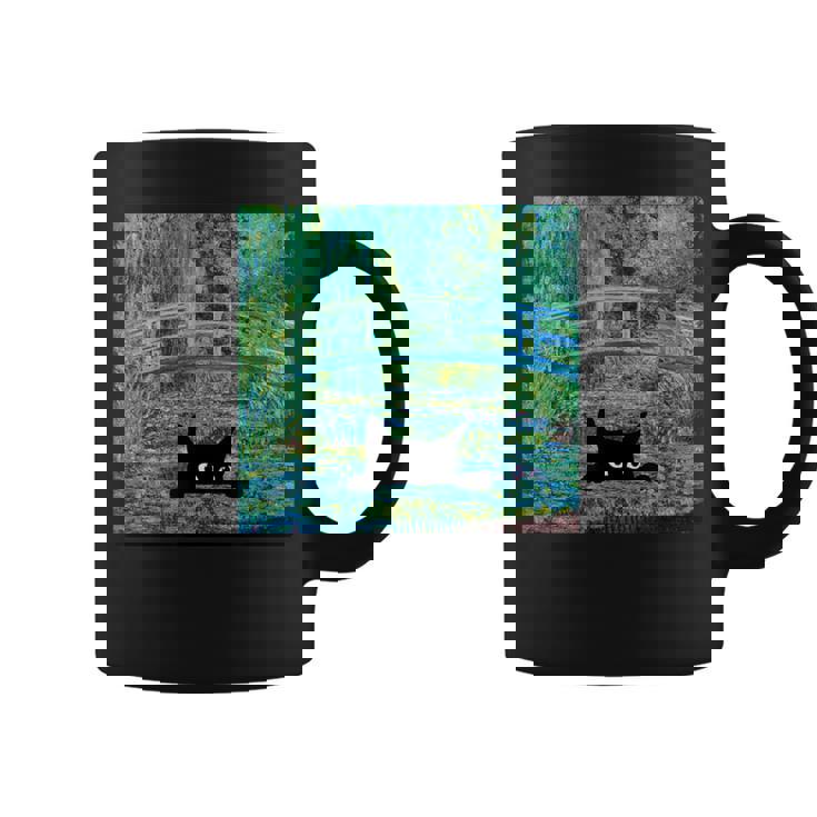 モネの睡蓮の池 コーヒーマグ