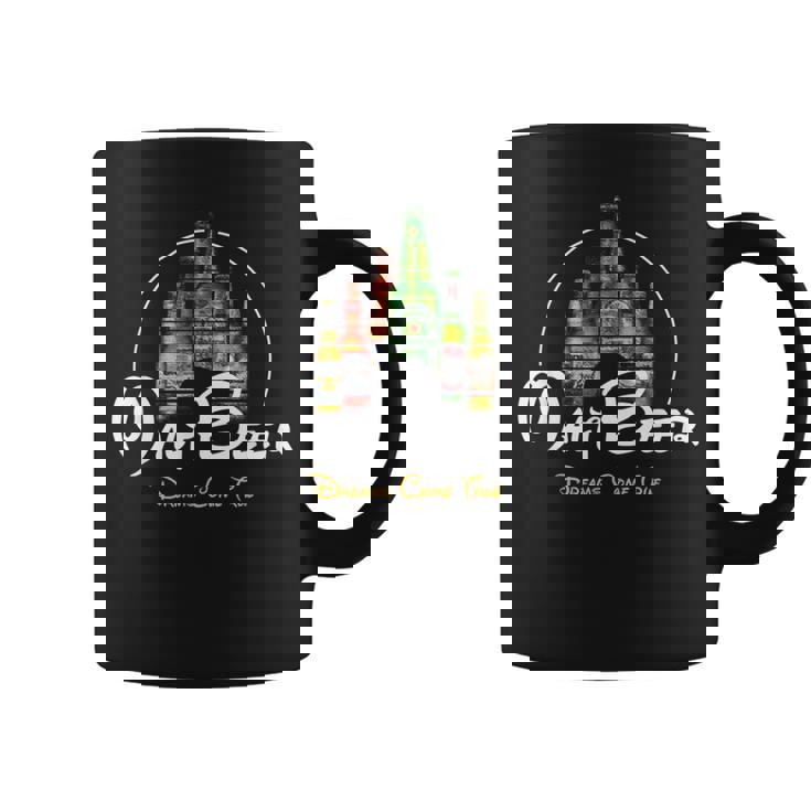モルトビール、 Malt Beer Dreams Come True 面白いビールパロディー コーヒーマグ