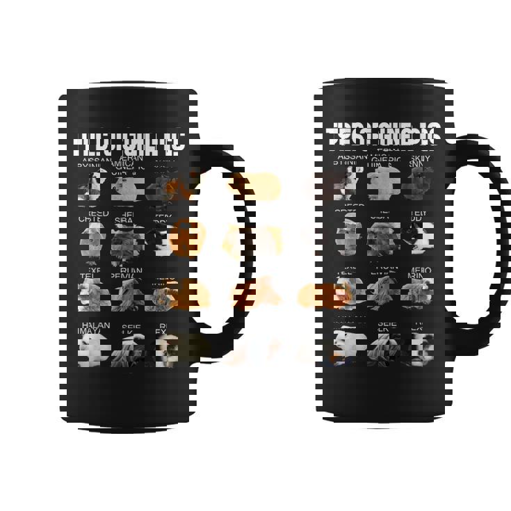 モルモットの種類 ふわふわポテト愛好家 キッズ ペット モルモット。 コーヒーマグ