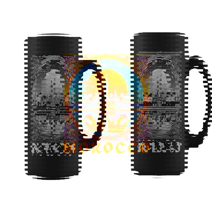 モロッコtシャツ-お土産 コーヒーマグ