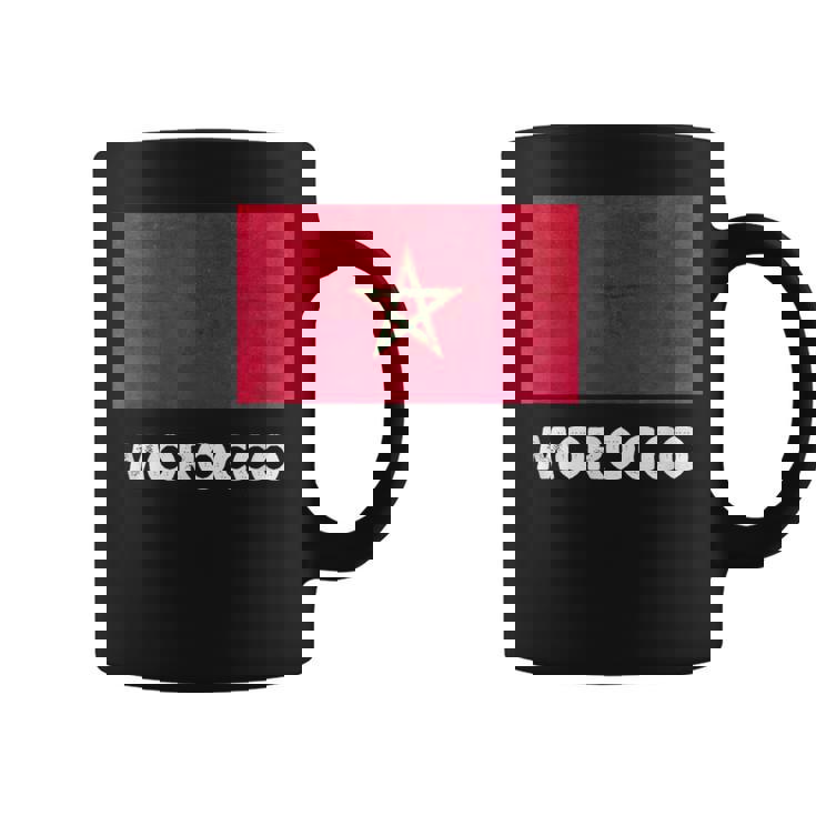 モロッコ国旗tシャツ コーヒーマグ