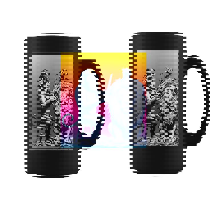 モンキー美容師 コーヒーマグ