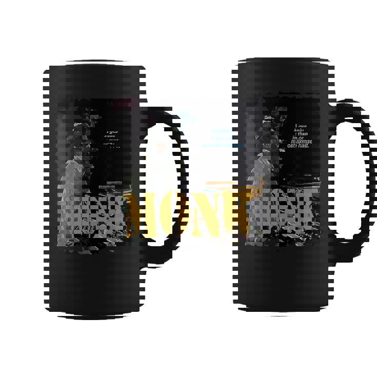 モンクジャズ 知恵 ピアニスト ミュージシャン コーヒーマグ