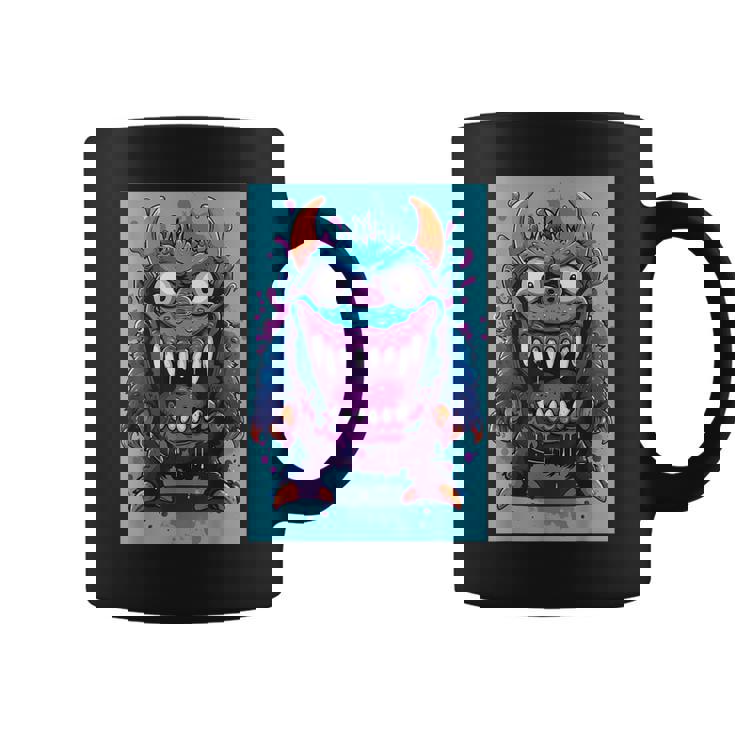 モンスター ハロウィン 怖い 面白い かわいい モンスター モチーフ コーヒーマグ