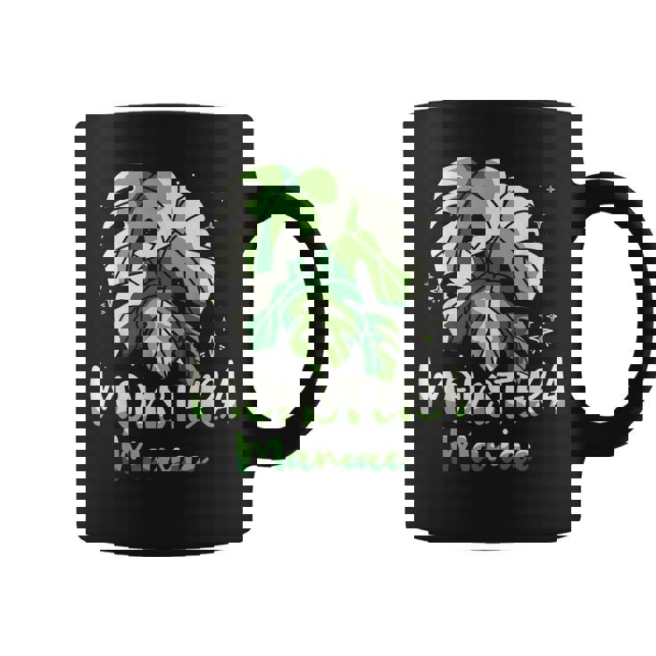 モンステラ 植物 ガーデニング 庭好き 庭師 観葉植物 コーヒーマグ