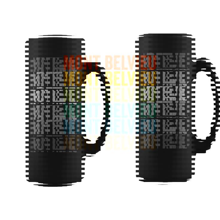 モンベルビュー シティ レトロ コーヒーマグ