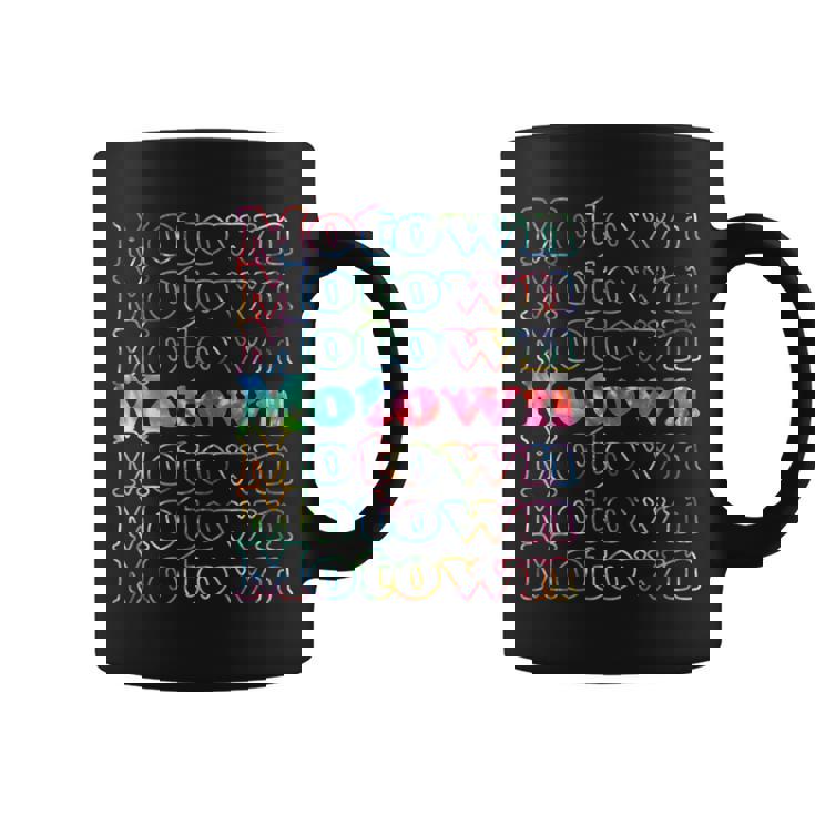 モータウン タイダイ コーヒーマグ