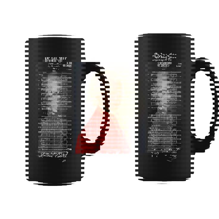 モーツァルトラバーズマジックフルートアリア4デザイン コーヒーマグ