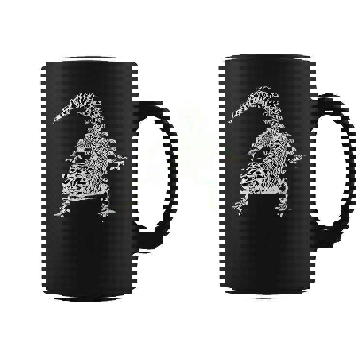 ヤモリ ヒョウモントカゲモドキ 爬虫類 コーヒーマグ