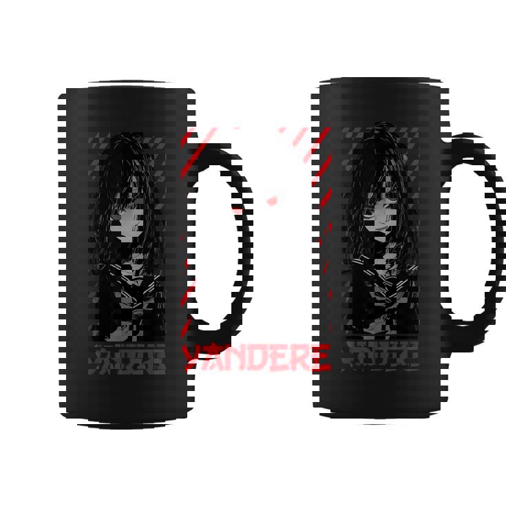 ヤンデレ アニメ 女の子 かわいい エモ ゴス オタク アニメ マンガ好き コーヒーマグ