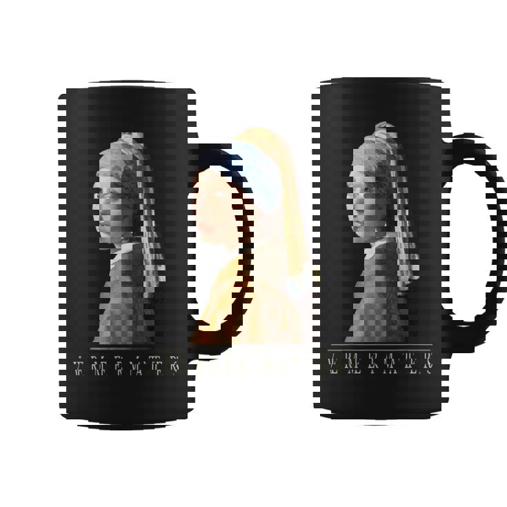 ヤン・フェルメール オランダの画家 真珠の耳飾りの少女 コーヒーマグ