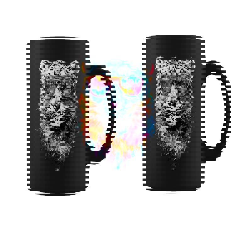 ユキヒョウ パンサー 大型ネコ科動物 ユキヒョウ コーヒーマグ