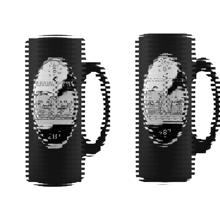 ユタ州立大学クォーターコイン コーヒーマグ