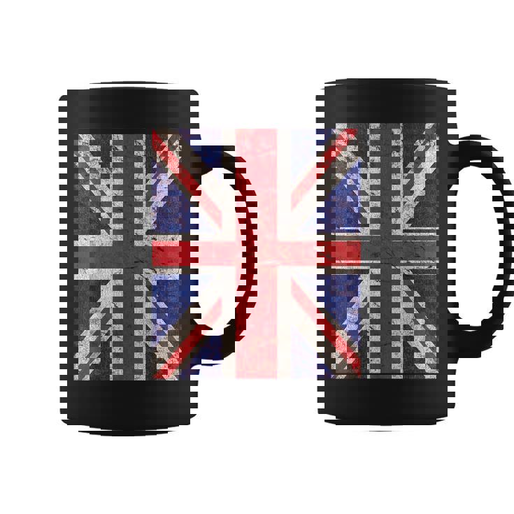 ユニオンジャックフラッグ コーヒーマグ