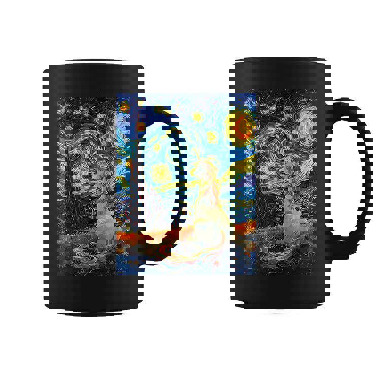 ユニコーン恋人のためのユニコーン恋人のスターリーナイトヴァンゴッホ コーヒーマグ