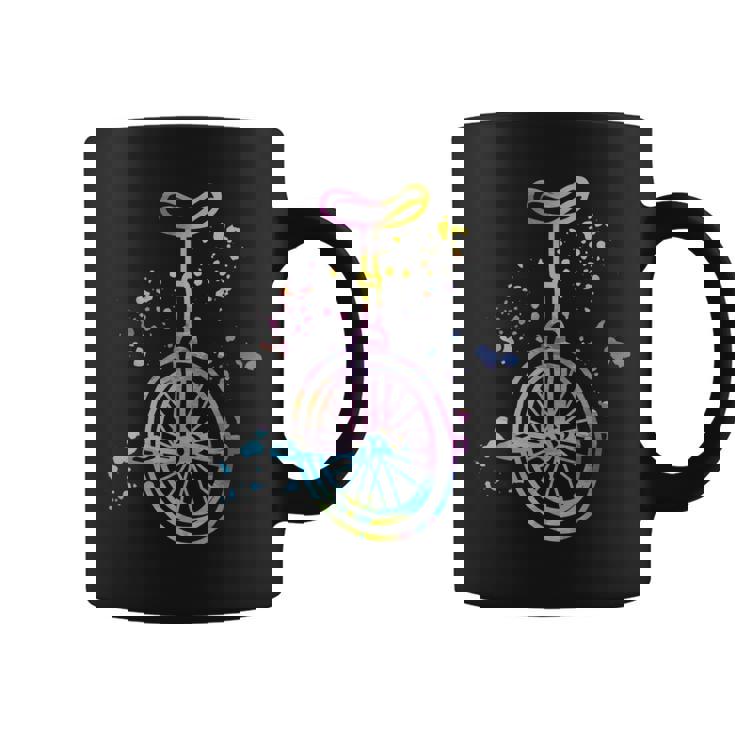 ユニサイクリスト 一輪車 ユニサイクリスト ユニサイクリスト カラースプラッシュ 一輪車 コーヒーマグ