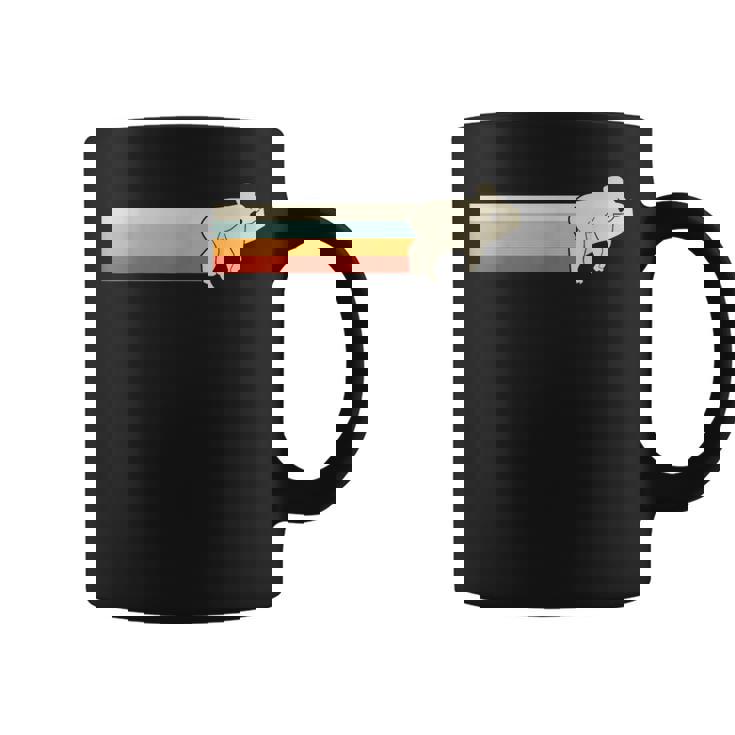 ユーカリイーターコアラとコアラヴィンテージメンズ コーヒーマグ