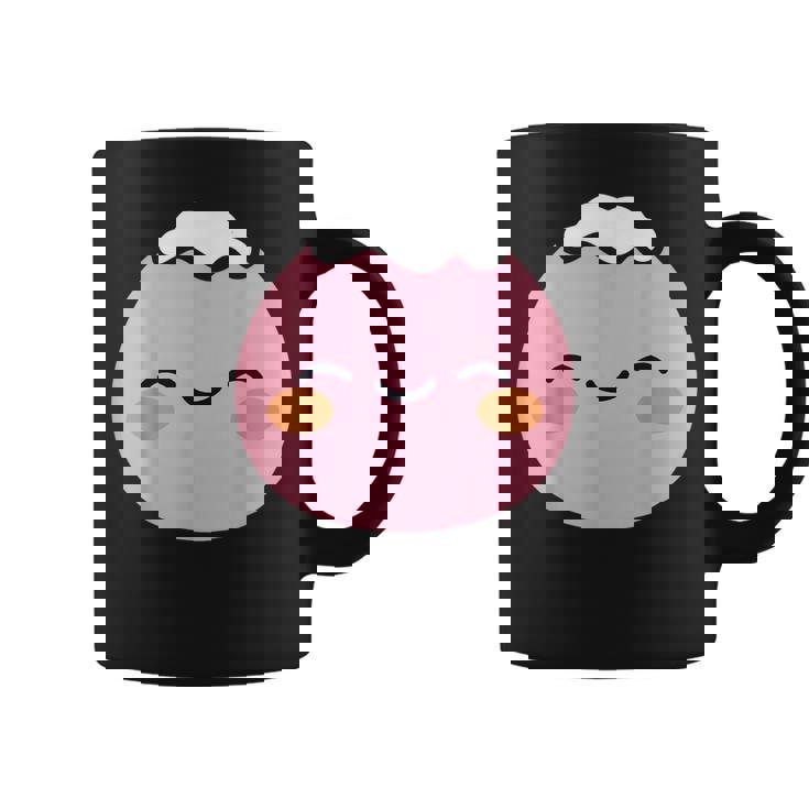 ユーモア餅 シンプルでミニマルな和スイーツ餅 Mochi コーヒーマグ