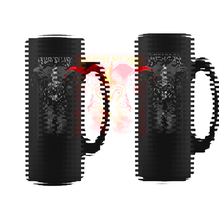 ユー・シャル・ノート・パスファンタジー・ウィザード・アート-ロード・オブ・ザ・リング コーヒーマグ