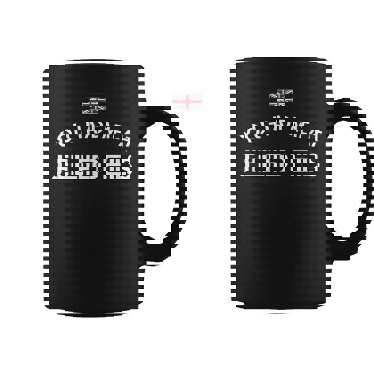 ユー・ハッド・ミー・アット・ゼリー・ウナギ コーヒーマグ