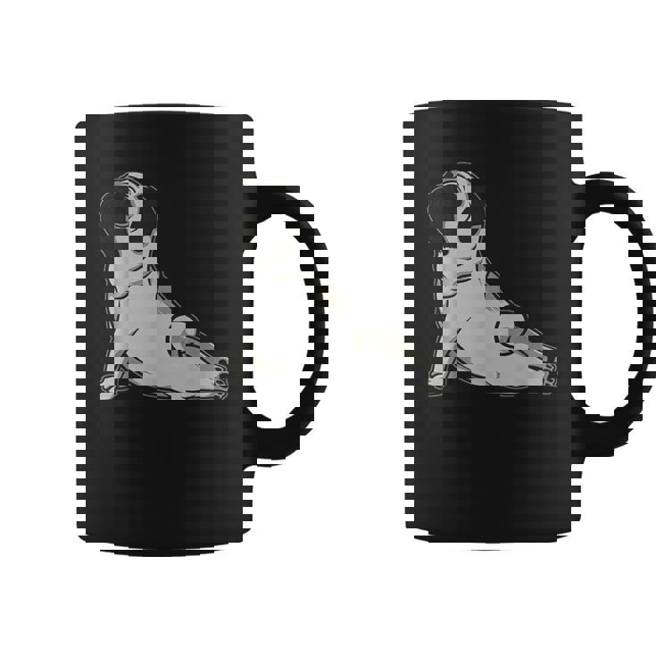 ヨガ パグ パグ コーヒーマグ