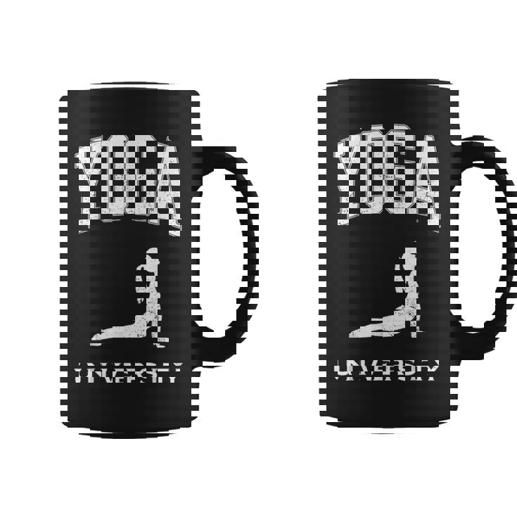 ヨガ 大学 大学 面白い コーヒーマグ