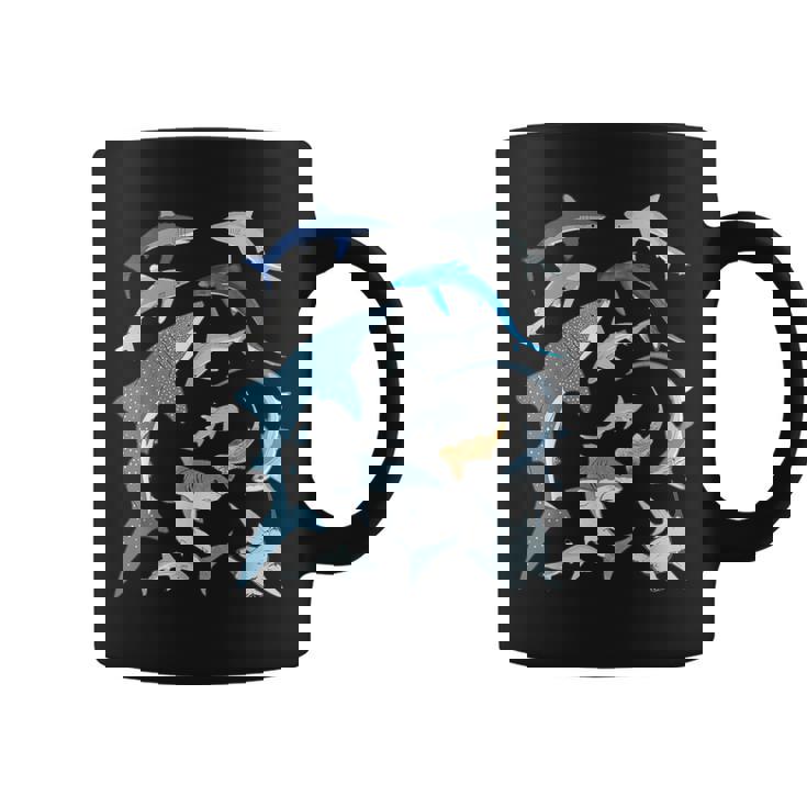 ヨシキリザメ アオザメ シュモクザメ ジンベエザメ コーヒーマグ