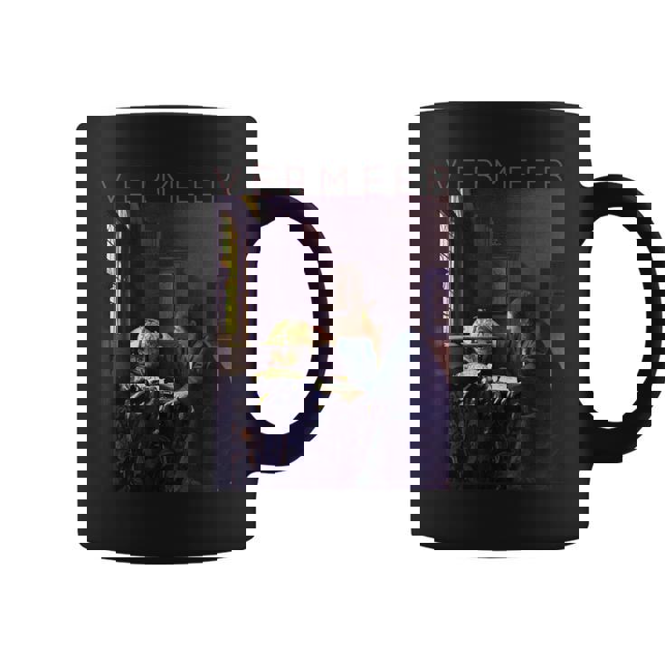 ヨハネス フェルメール アーティストのためのアート 天文学者 コーヒーマグ