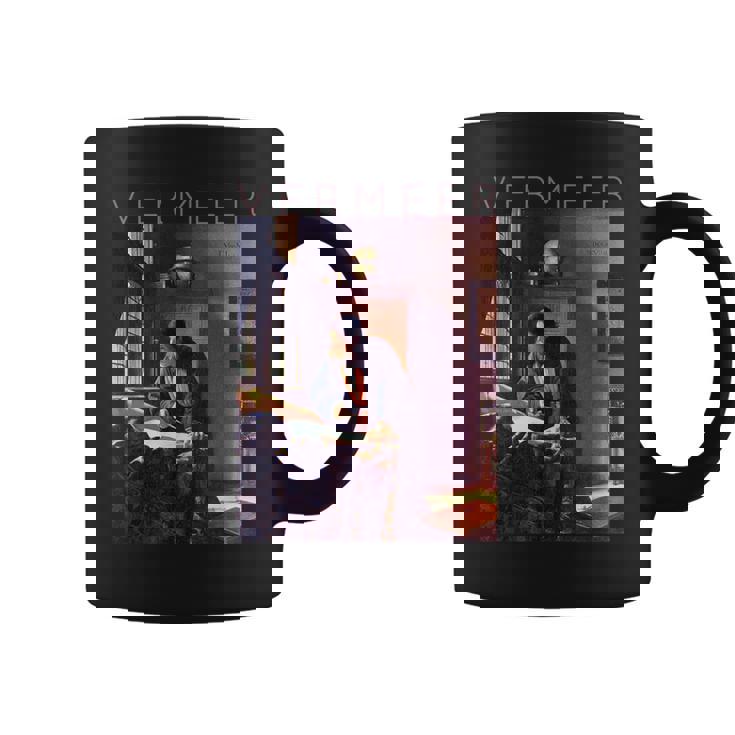 ヨハネス フェルメール 芸術家のための芸術 地理学者 コーヒーマグ