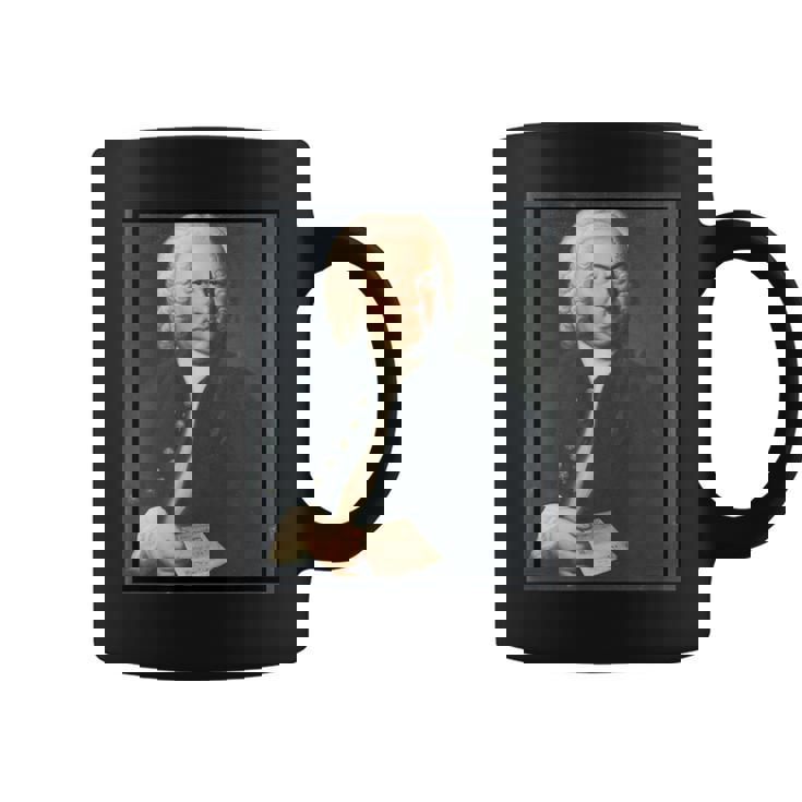 ヨハン・セバスチャン・バッハの絵画の肖像画1748 コーヒーマグ