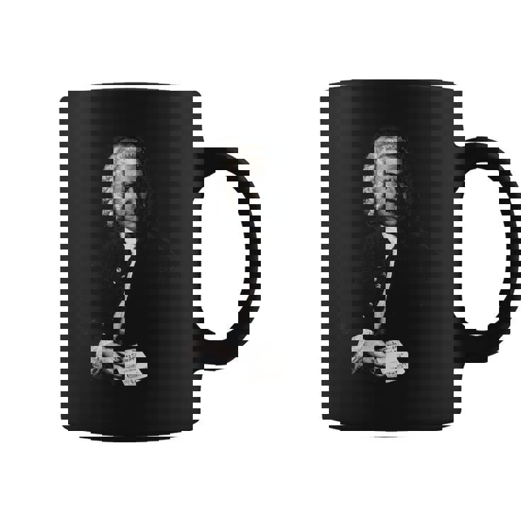 ヨハン・セバスティアン・バッハ 作曲家 ミュージシャン レトロ コーヒーマグ