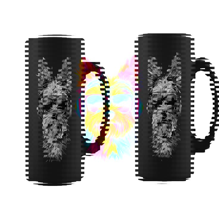 ヨークシャーテリア サングラス 愛犬家 スウィートヨーキー コーヒーマグ