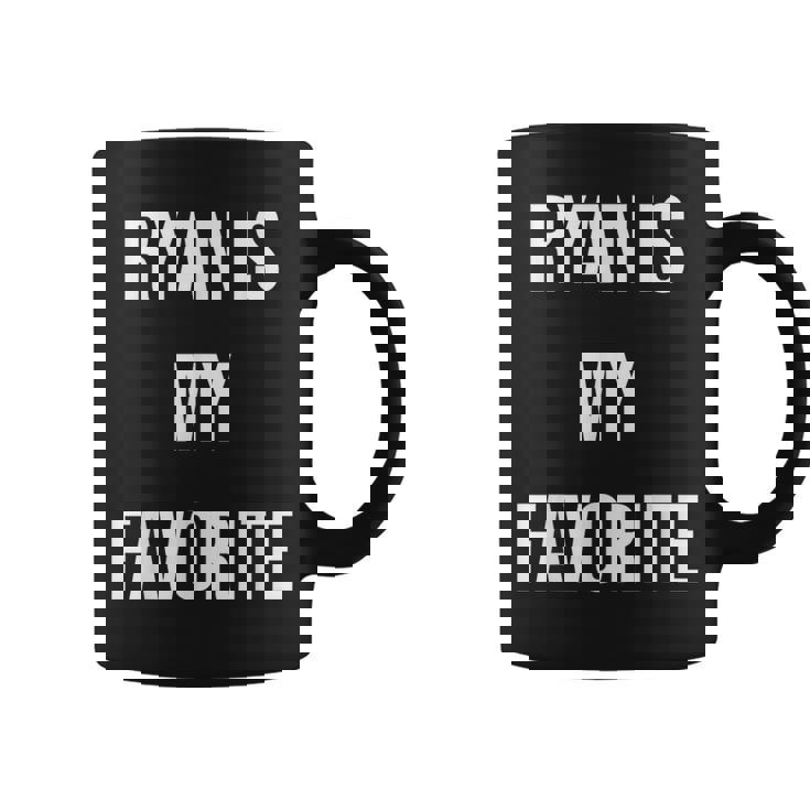 ライアンは私のお気に入り コーヒーマグ