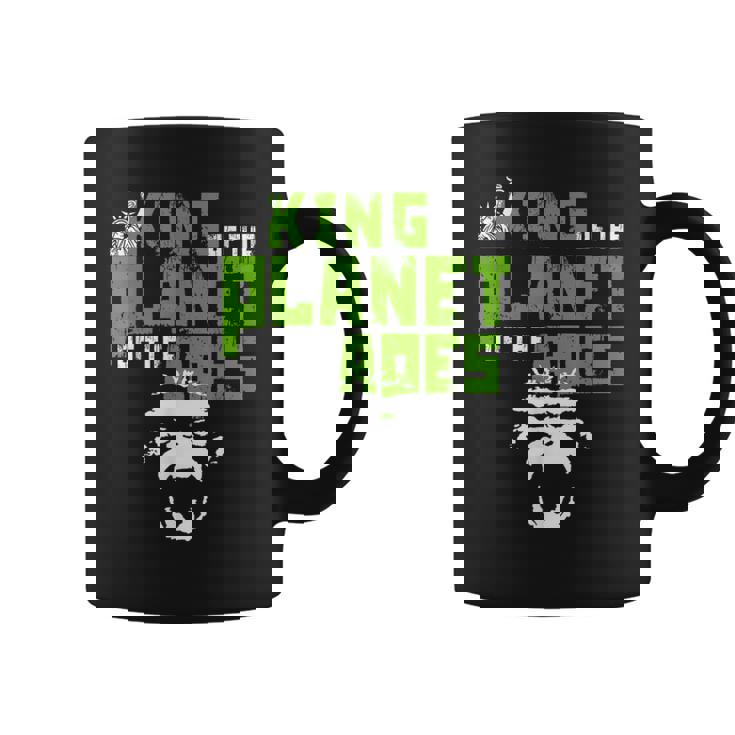 ライオンではなく猿が惑星の動物王国を握る コーヒーマグ