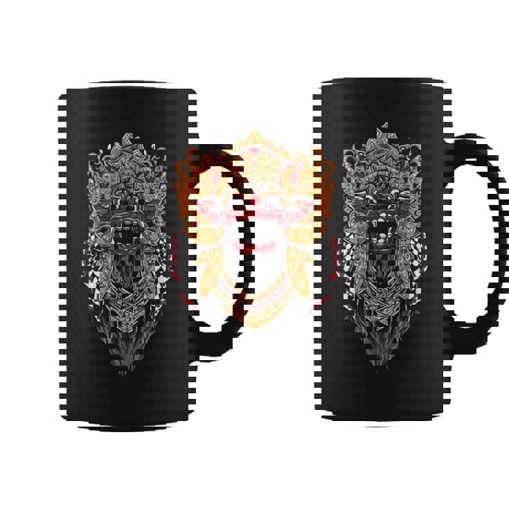 ライオンダンスヘッド 中国の新年 グリーンスネークイヤー コーヒーマグ