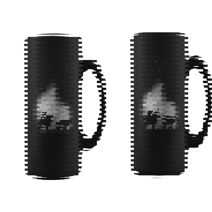 ライオンファミリー野生のアフリカ動物美しい コーヒーマグ